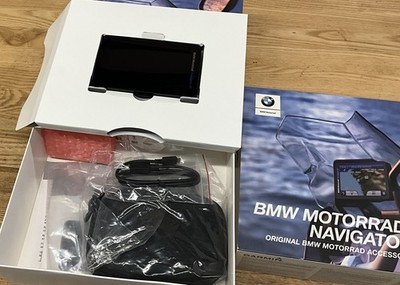 BMW NAVIGATOR Ⅵ BMW Navigator VI motorcycle GPS NEW With Cradle | eBay