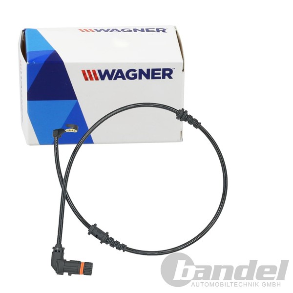 Wagner ABS-SENSOR Raddrehzahl Vorne Passend FüR Mercedes C-KLASSE | ABS00187-image