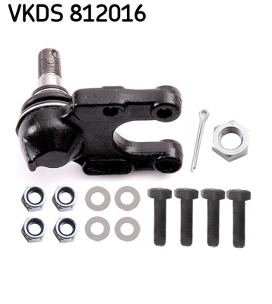 SKF Traggelenk FüHrungsgelenk Vkds 812016 FüR Nissan Terrano 2 R20 Van 4WD 12V-image