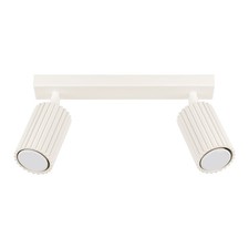Ceiling lamp KARBON 2 beige
