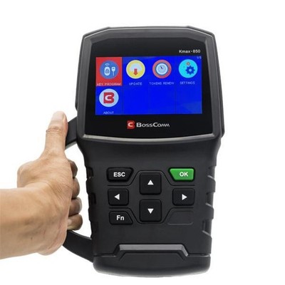 New BossComm KMAX-850 Key Fast, Multi-Make Tool