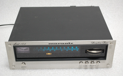 Marantz Model 104 Stereophonic Tuner, AM/FM, Analogue, mid-1970's