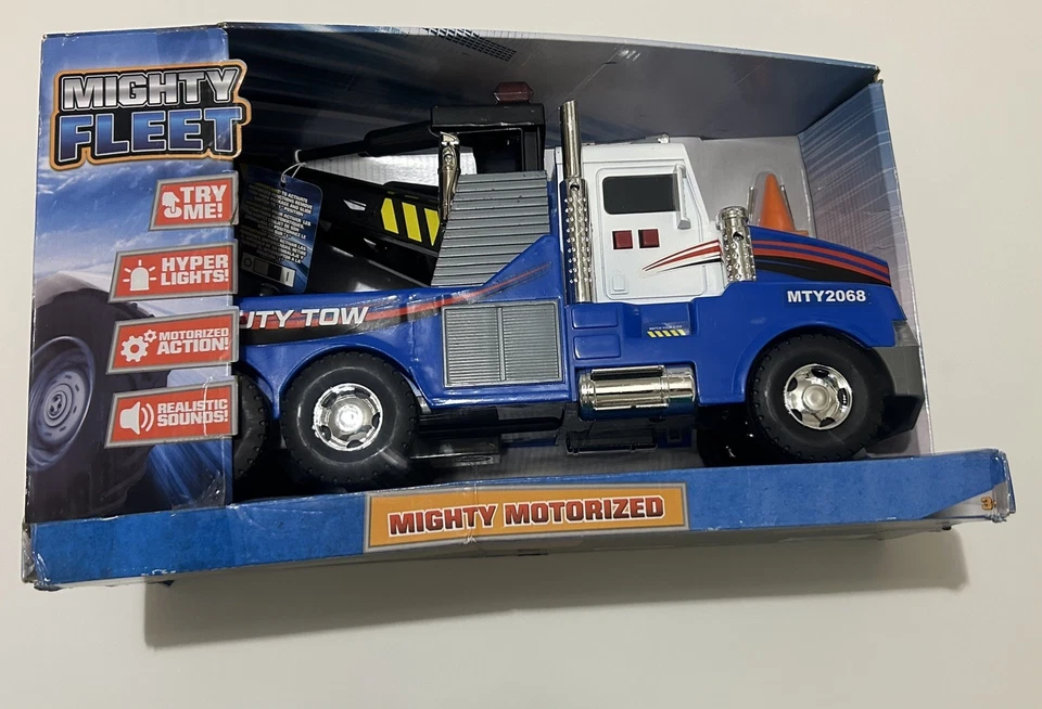 Funrise - Mighty Fleet Motorized Tow Truck - Image 4 of 4