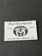 Tyler Durden Fight Club Paper Street Soap Company Movie Novelty Business Card