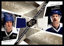 2008-09 SPx Winning Combos Spectrum Darryl Sittler/Lanny McDonald /99 #WC-DL