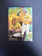 2025 Topps Chrome Update #F15-18 Jacob Wilson Fortune 15