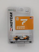 Dallara Indycar #7 Alexander Rossi Mclaren NTT Series 2024 1/64 Greenlight New