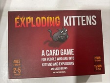 Exploding Kittens A Card Game - Original Edit...
