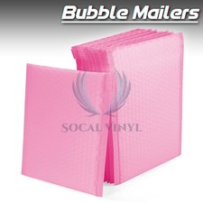 ANY SIZE  Pink Poly Bubble Kraft Padded Mailers Shipping Mailing Envelopes Bags