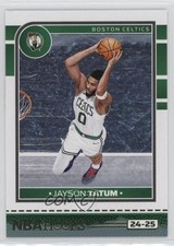 2024-25 Panini NBA Hoops Winter Jayson Tatum #172 0i4k