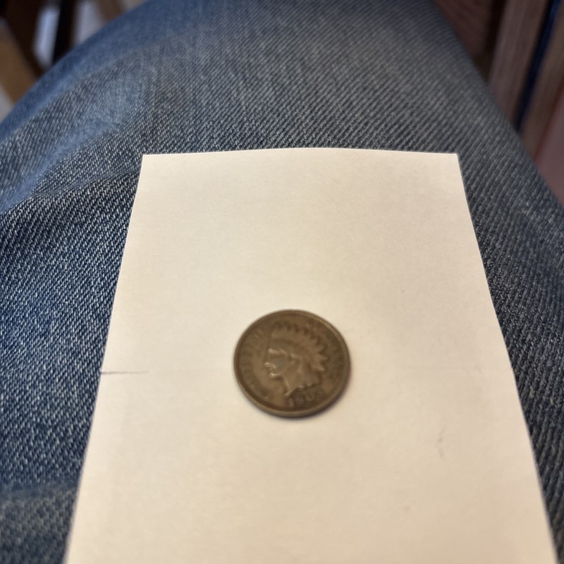 1903 United States Penny One Cent