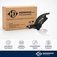 Verkleidung Radhaus Vorne Hinten Links Diederichs 1685017 FÜR Mercedes