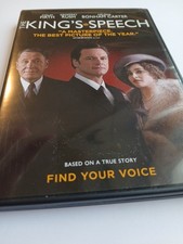 The King's Speech DVD, 2010 