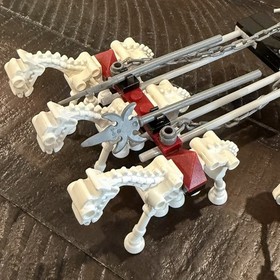 LEGO Castle: Skeletons' Prison Carriage (7092) W/Manual & Minifigs - Read