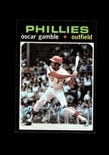 1971 Topps Set-Break # 23 Oscar Gamble NM-MT OR BETTER *GMCARDS*