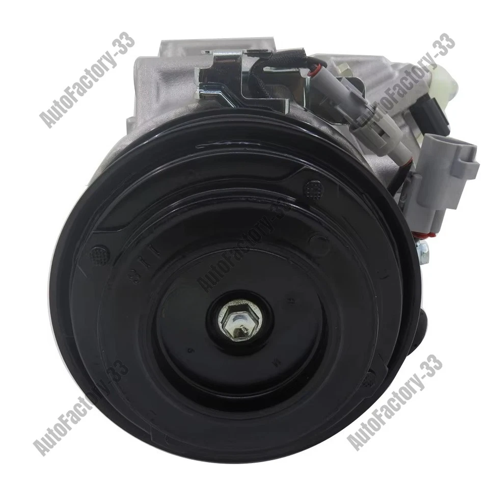 12V Air Conditioning A/C Compressor for Camry 2013 3.5L 717041017 8832006160  - Image 4 of 4