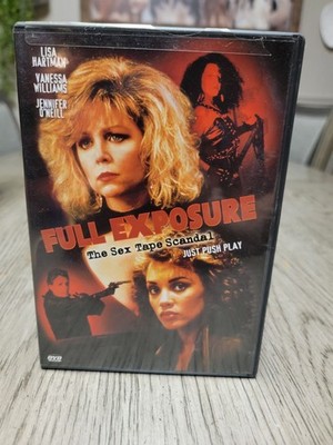 Full Exposure: The Sex Tape Scandal (DVD 1989) Lisa Hartman Vanessa Williams