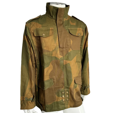 UK Paratrooper Smock Denison Version 1944 Early Stage Retro WW2 UK Paratrooper Smock Denison Version 1944 Early Stage Retro WW2