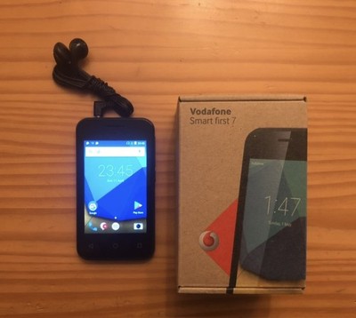 Vodafone Smart First 7 (VFD 200) Mobile Phone (Vodafone).
