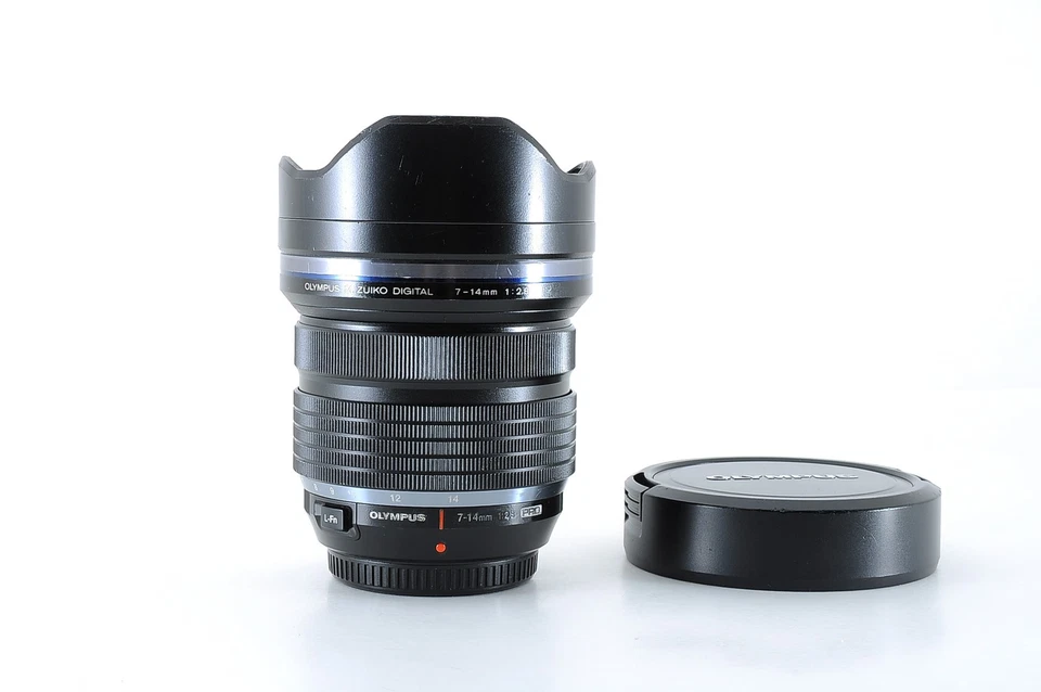 [Exc+5] OLYMPUS M. ZUIKO DIGITAL ED 7-14mm F/2.8 PRO From JAPAN - Image 2 of 4