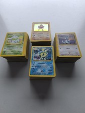 Pokemon Karten Set 100 Karten - Sammler Bulk Vintage - Base Set Fossil Jungle