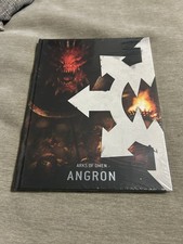 Warhammer 40k Arks of Omen Angron Hardback Book 2023 Limited Edition