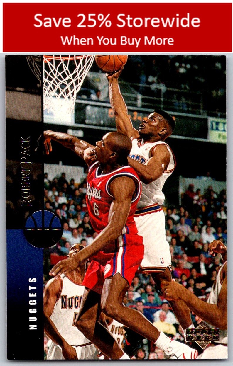 Robert Pack 1994-95 Upper Deck #91 Denver Nuggets