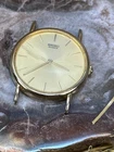 Nice Vintage Men’s Gold Tone Seiko 5j Quartz Watch.  Runs Great Keeps Time