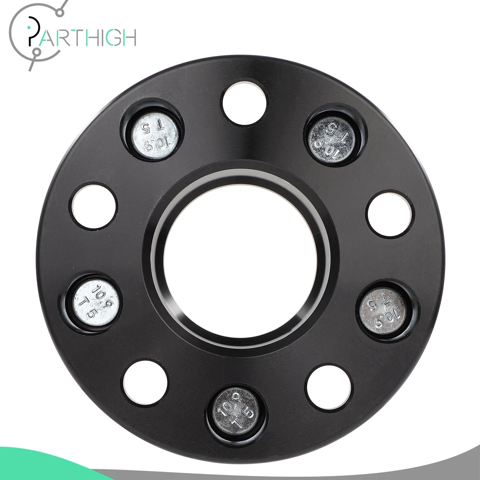 For Infiniti Q50 Q60 Q70 M35 M45 G37 5x4.5 Hubcentric Wheel Spacers (2) 2" Thick - Image 3 of 4