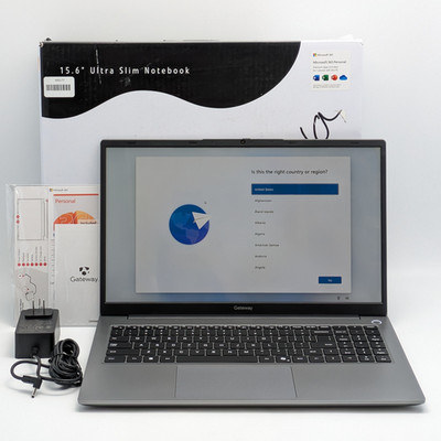 Gateway Ultra Slim 15.6'' Laptop N100 4GB DDR5 128GB SSD Windows 11