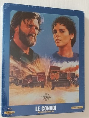Die Konvoi - Konvoi Kris Kristofferson | Steelbook Blu-ray + 4K Ultra HD FR