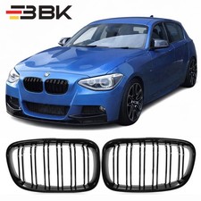 Kühlergrill für BMW 1er F20 F21 VFL Vorfacelift Nieren Grill Schwarz Ziergitter