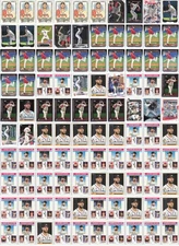 (100) Chris Sale Lot MLB Baseball Cards Base Inserts Collection