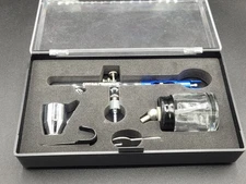 Central Pneumatic Deluxe Air Brush Kit Item #95810 No instructions included