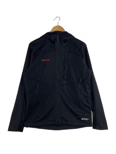 MAMMUT Jacket/ Medium/ Polyester/ Black/ Solid Co… - image 1