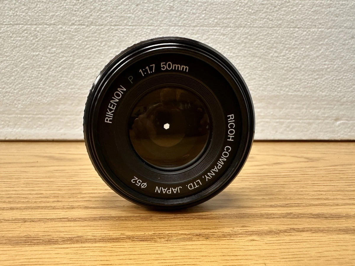 Ricoh 50mm Focal Camera Lenses for sale | eBay