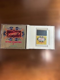 Strip Fighter II PC Engine Japan Region