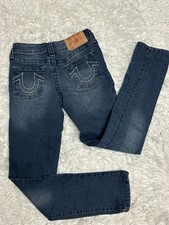 true religion Halle Mid Rise Super Skinny girls jeans Size 10 Great Conditions