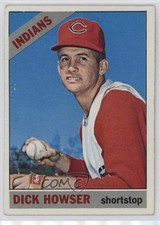 1966 Topps High # Dick Howser #567 0nr3