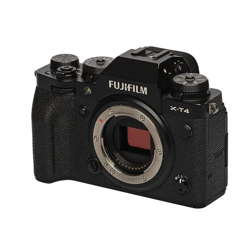 Fujifilm X-T4 schwarz gebraucht Zustand Gut - Bild 1 von 5