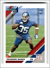 2019 Donruss #264 Deandre Baker RC Rookie Card. rookie card picture
