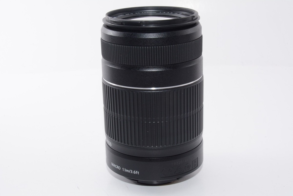 キヤノン EF-S 55-250mm F4-5.6 IS II 5578 N.MINT] Canon EF-S 55-250mm f4-5.6 IS II Zoom lens From
