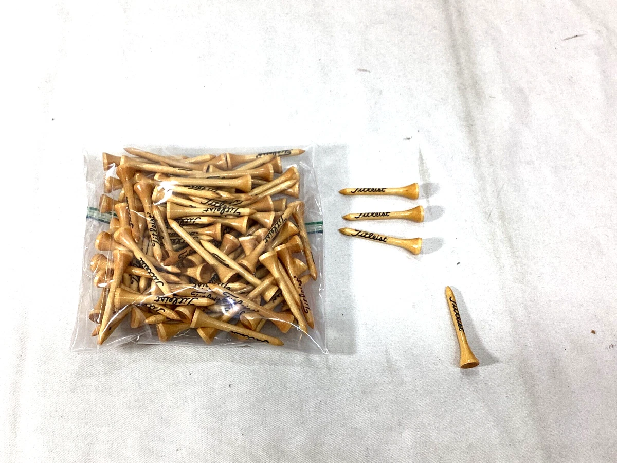 titleist golf tees