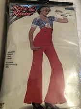 Rosie The Riveter Women's Adult Cosplay Halloween Costume (Up to 14/16) -NEW!