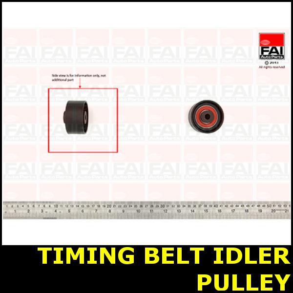 Timing Belt Idler Pulley Fits CITROEN XSARA PICASSO 1.8 2.0 N68 4359T