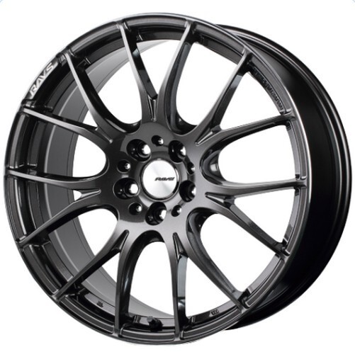 RAYS HOMURA 2x7 Limited Black 19x8.0J +48 5x114.3 set of 4 RAYS HOMURA 2x7 Limited Black 19x8.0J +48 5x114.3 set of 4