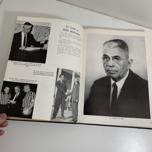 1962 Tennessee Polytechnic Institute Annual Yearbook Cookeville TN Nashville - Picture 11 of 12