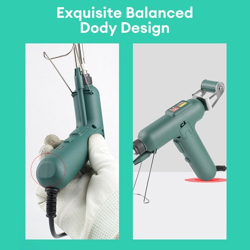 Soldering Gun 80W Auto Solder Feed Hand-Held Soldering Iron Welding Gun Tool - Picture 4 of 20
