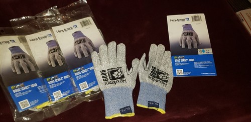 GLOVE GLOVES Hex Armor HEXARMOR - Elite Cut Resistant - Style 9009 Size 7 Small - Picture 6 of 7