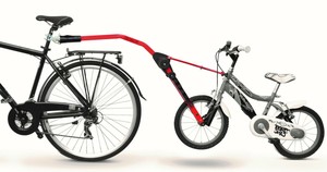 peruzzo child trailer bar